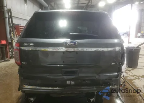 2015 Ford Explorer Xlt from USA, damaged, VIN 1FM5K8D83FGC20551